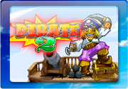 Игровой автомат Pirate 2 рискнуть на дублоны с Пиратом
