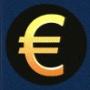 Скаттер знак Евро
