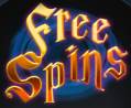 Скаттер символ - надпись Free Spins
