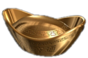 Cкаттер символ аппарата - золотой слиток