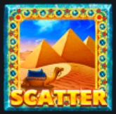 Скаттер символ - пирамиды