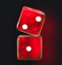 Скаттер символ - красные кубики