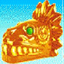 Самый дорогой символ в автомате Пирамиды - золотая голова дракона