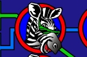 Дикий символ - изображение зебры