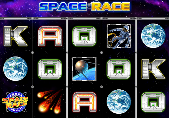 Описание специальных символов аппарата Space Race