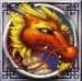 Бонусный символ в виде дракона