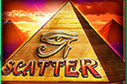 Скаттер символ - пирамида
